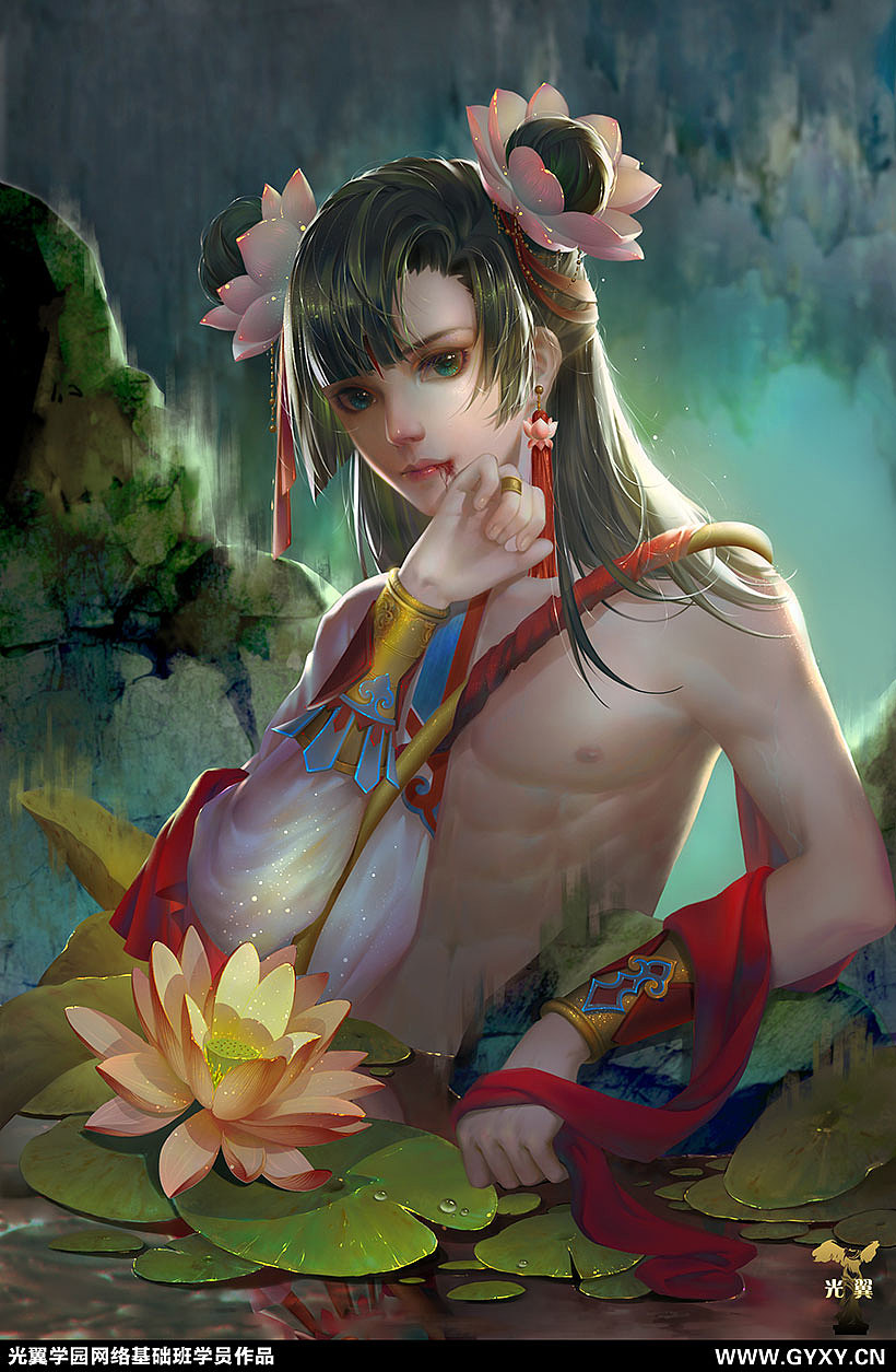 基础班往期优秀作品（五）（图ZMTgxOTk3ODU2） - 游戏原画 - 站酷设计师光翼学园原创素材 - 站酷ZCOOL