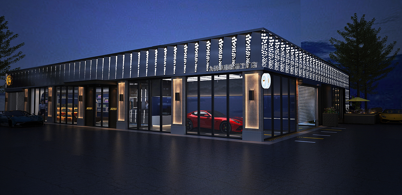 車庫（圖ZMTkxNzY5MTQw） - 其他空間 - 站酷設計師說人話的咸魚原創(chuàng)素材 - 站酷ZCOOL