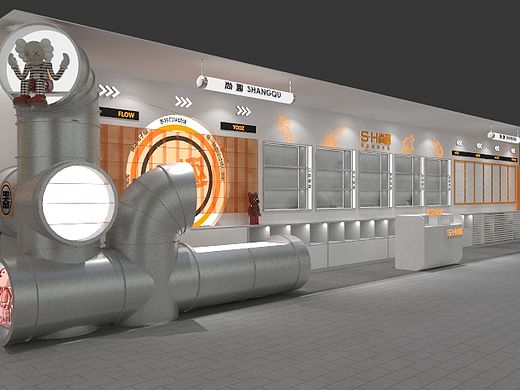 尚趣2（个人主页-ZNTYzODk4ODQ=） - 商业空间设计 - 站酷设计师睿点设计原创素材 - 站酷ZCOOL