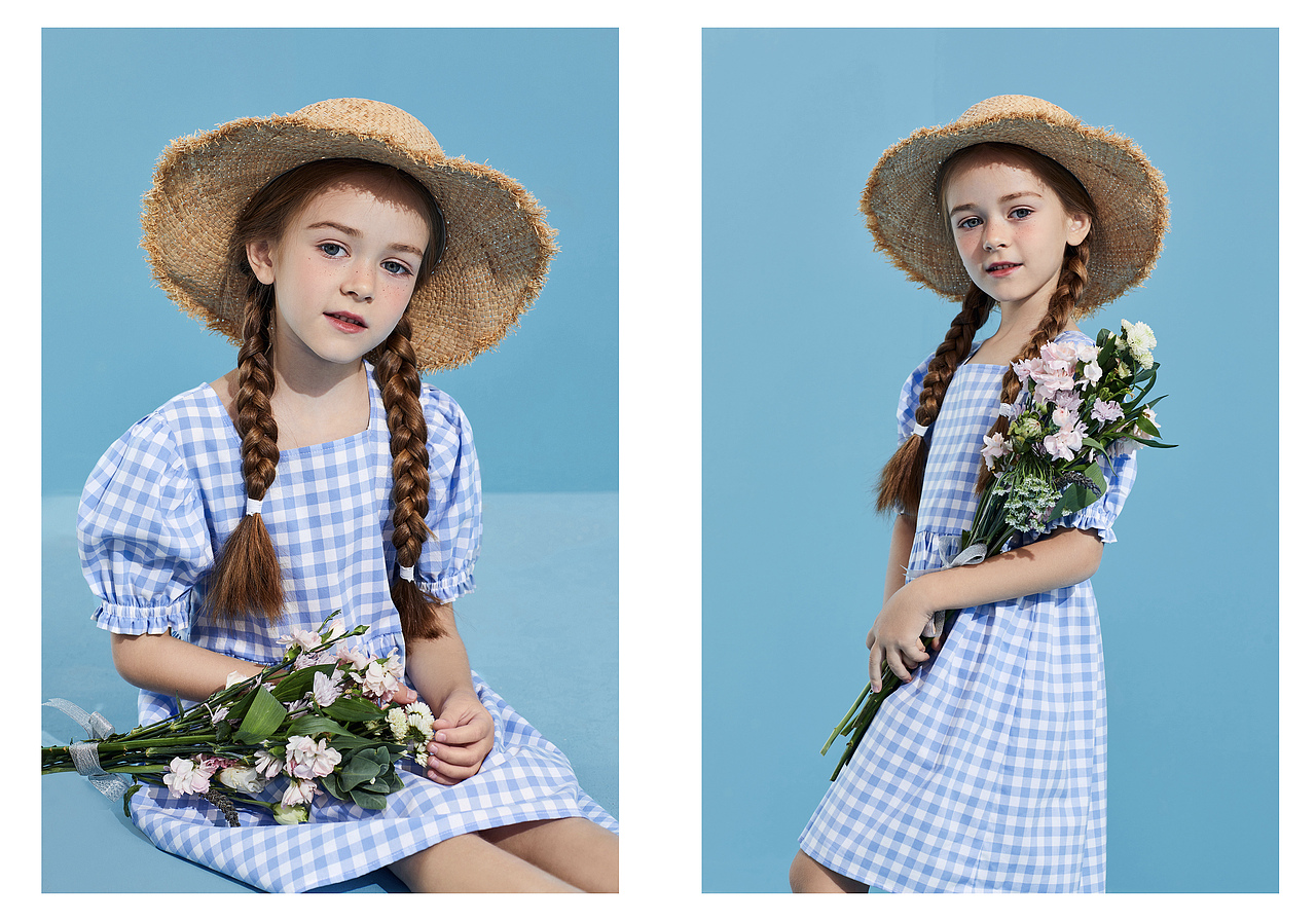 太平鸟童装拍摄