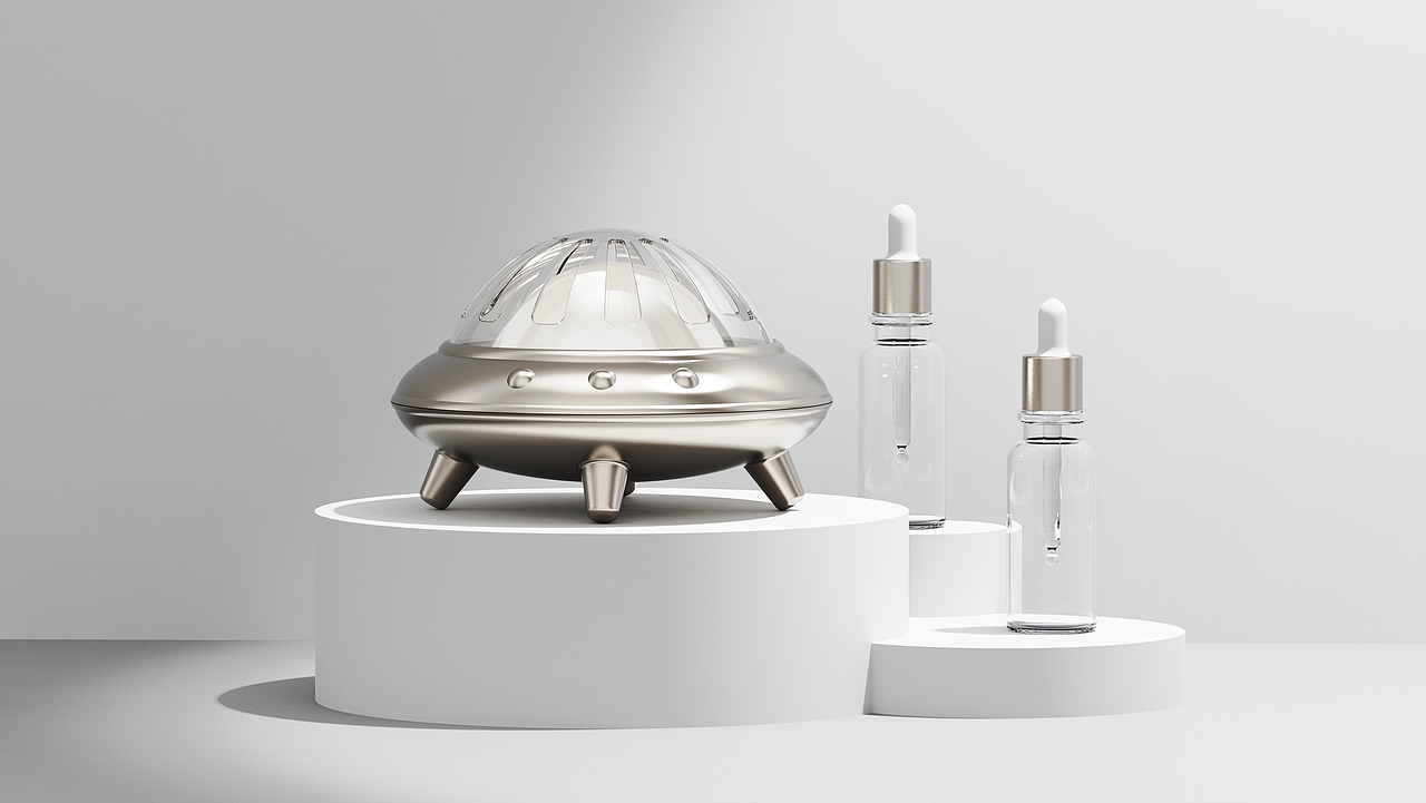 Micro electric aromatherapy lamp微电香薰灯（图ZMjgwNjMwMjUy） - 电子产品 - 站酷设计师Fishcool_IDer原创素材 - 站酷ZCOOL