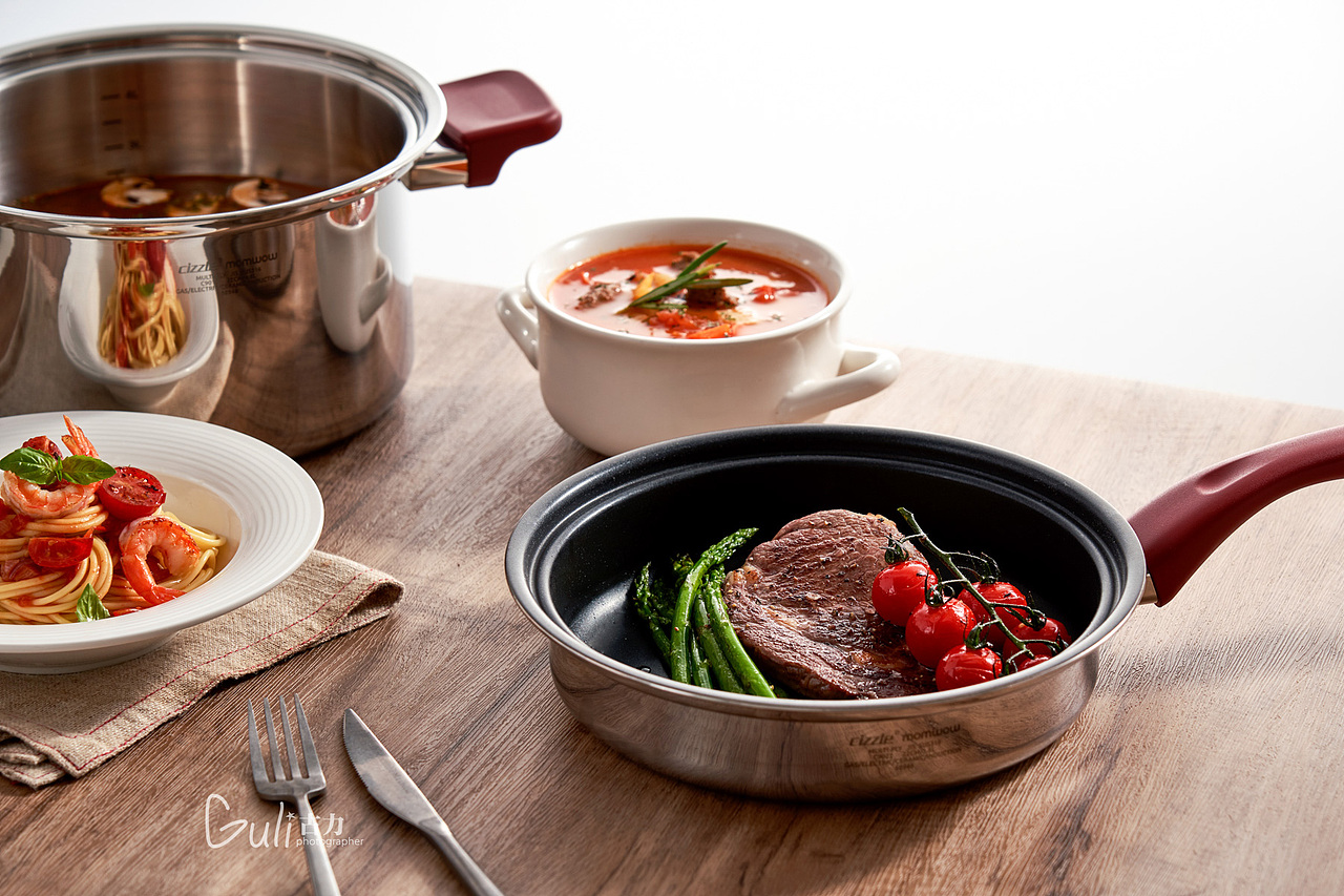 喜时锅具拍摄（图ZMjk1MTg0MjQ4） - 产品摄影 - 站酷设计师摄影师古力原创素材 - 站酷ZCOOL