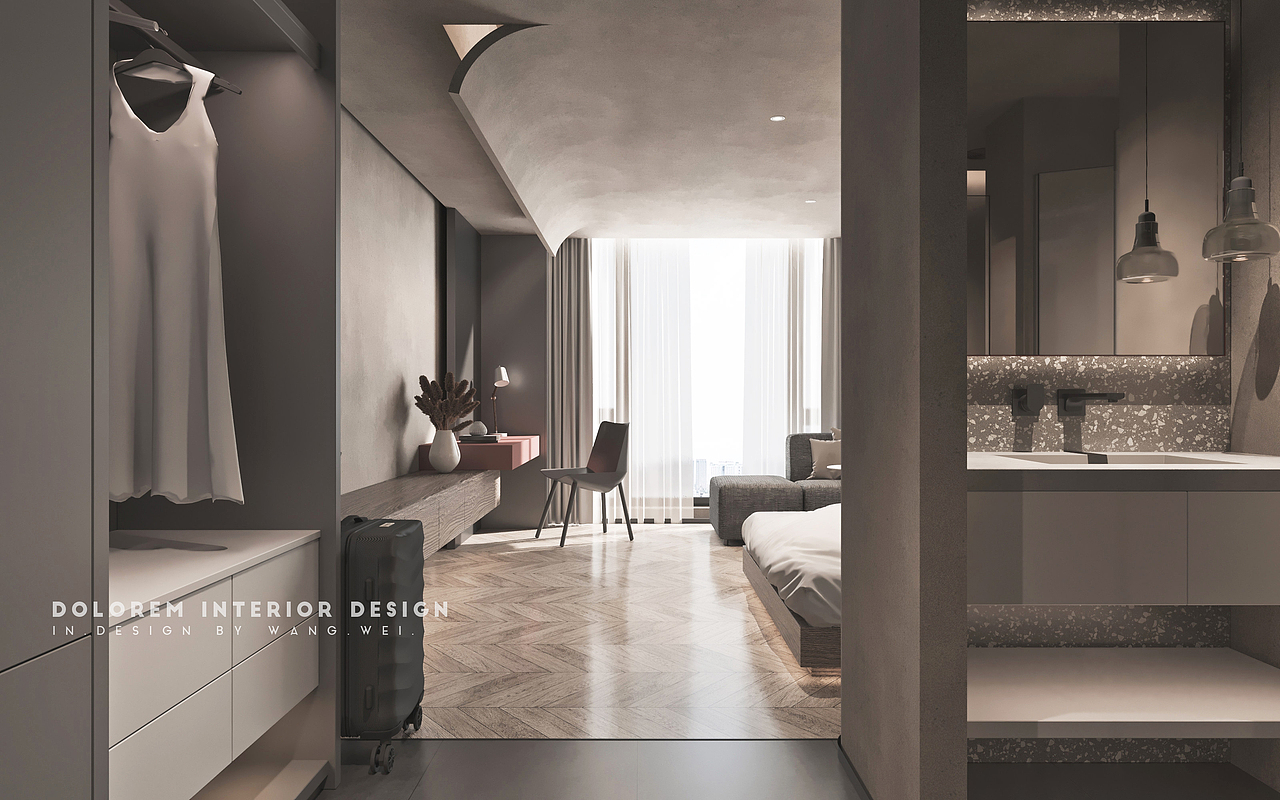 M&G精品概念酒店（图ZMjI3NjU1NDU2） - 家装设计 - 站酷设计师王玮_Dolorem原创素材 - 站酷ZCOOL