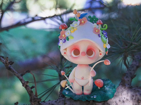 ☘️超轻粘土-穿小内内的男孩☘️