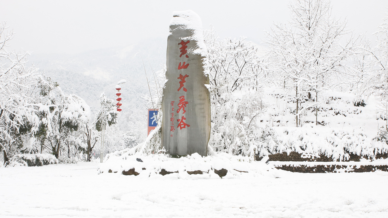 瑞雪黄山（图ZNDE5MzAxNDA=） - 风光摄影 - 站酷设计师平波狂澜原创素材 - 站酷ZCOOL