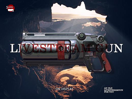 LIVESTREAM GUN