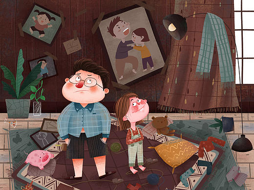 宝宝生气了是那种哄不好～