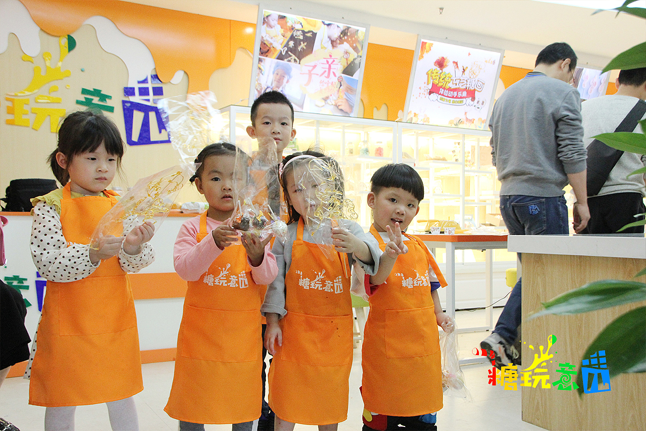 糖玩意手工教会孩子哪些东西?