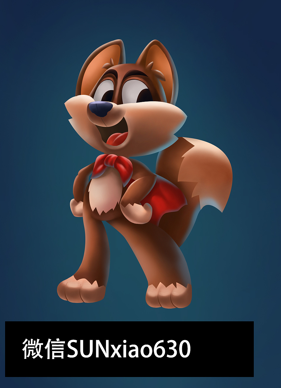 3d风卡通|插画|游戏原画|z36622117 - 原创作品 - 站酷 (zcool)