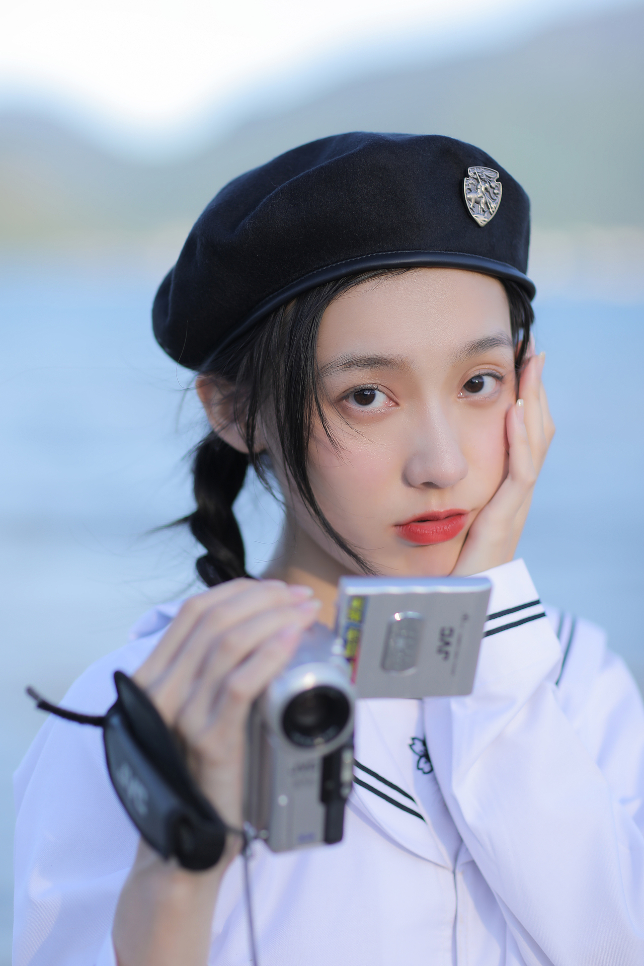 我拍过的JK女孩