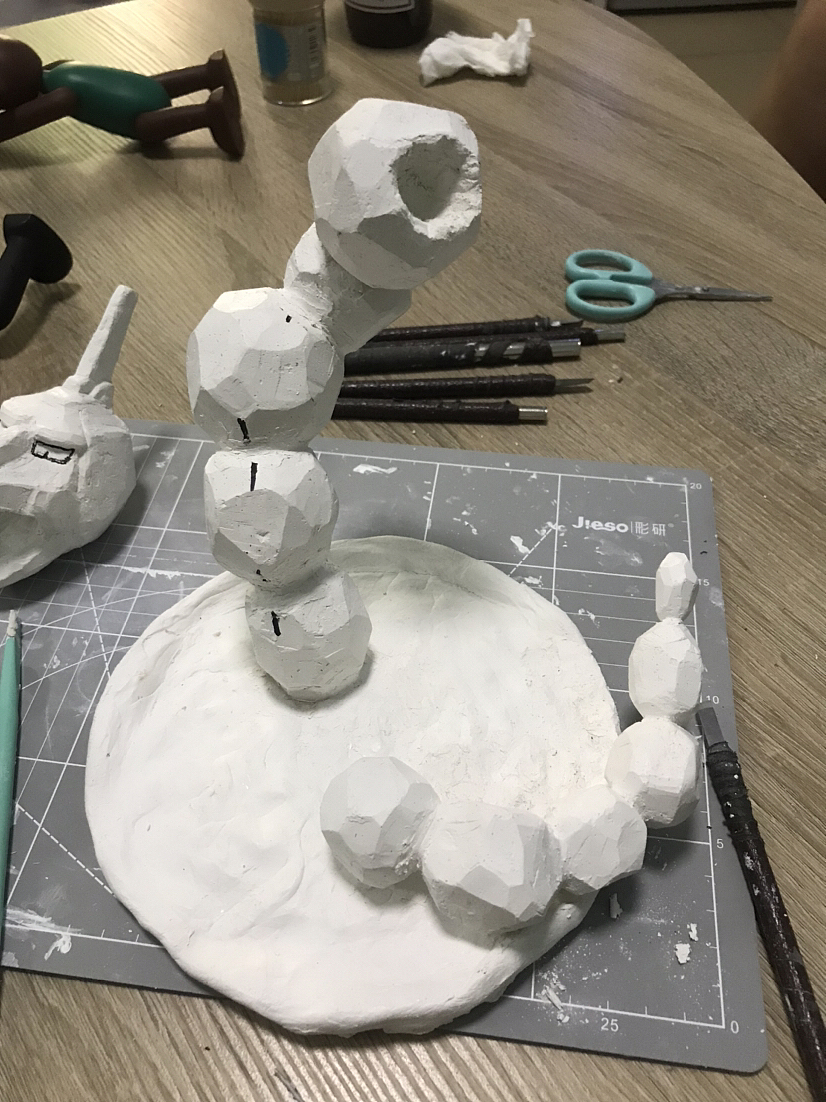 手办太贵，就自己动手做了！！！（图ZMzE5NTUzMjAw） - 手办/模玩 - 站酷设计师布画原创素材 - 站酷ZCOOL