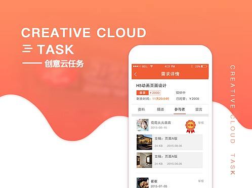 创意云任务