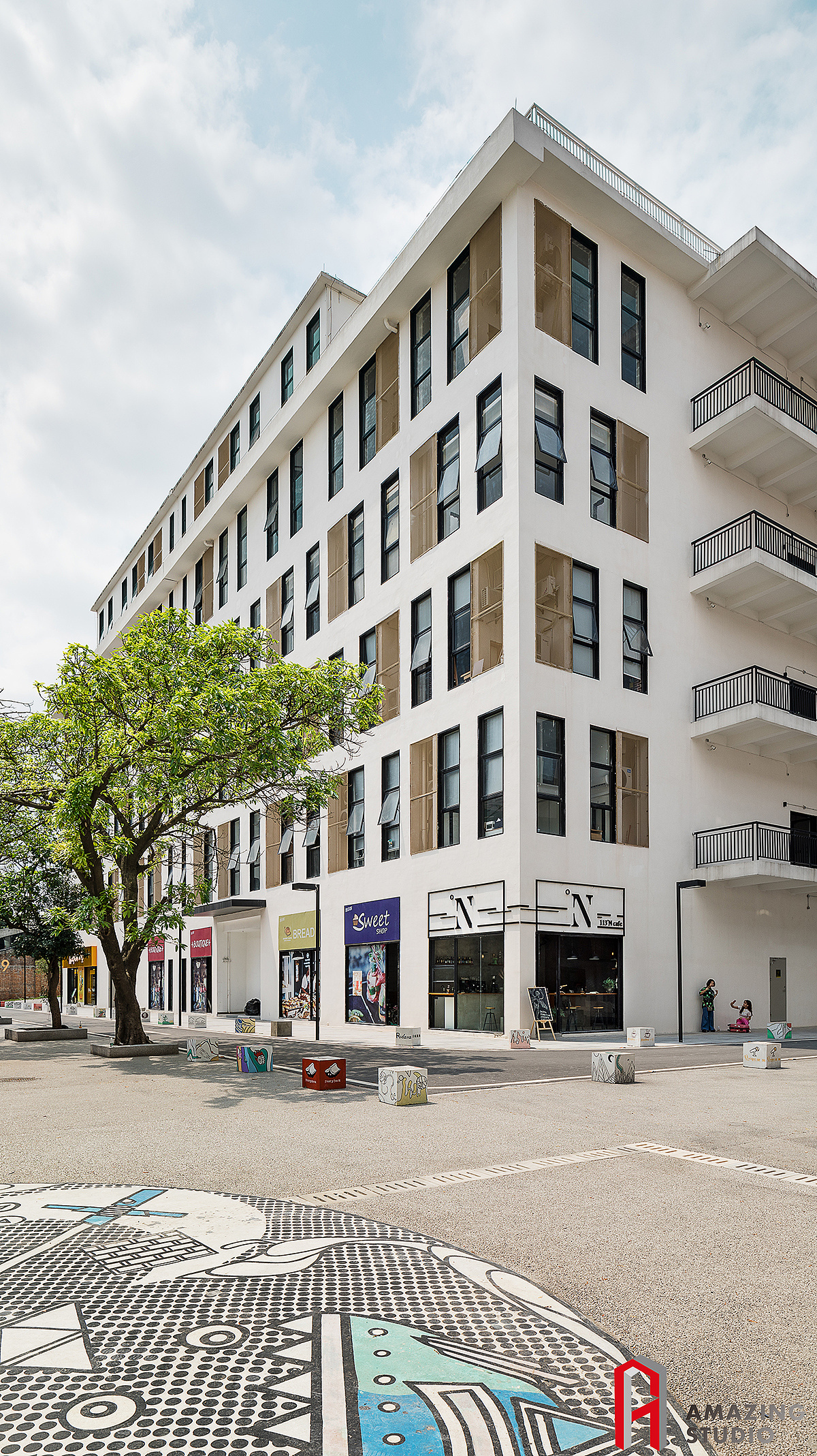 big海珠湾艺术园区|摄影|环境/建筑摄影|amazing空间摄影 - 原创作品