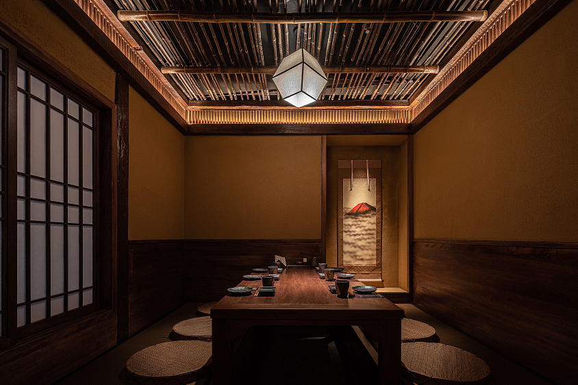 空间摄影/日料店（图ZMzYwODM3NTQw） - 环境/建筑摄影 - 站酷设计师建筑空间摄影陈铭原创素材 - 站酷ZCOOL