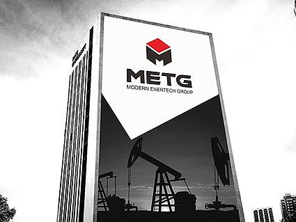METG-石油品牌标志设计,VI设计,网站设计
