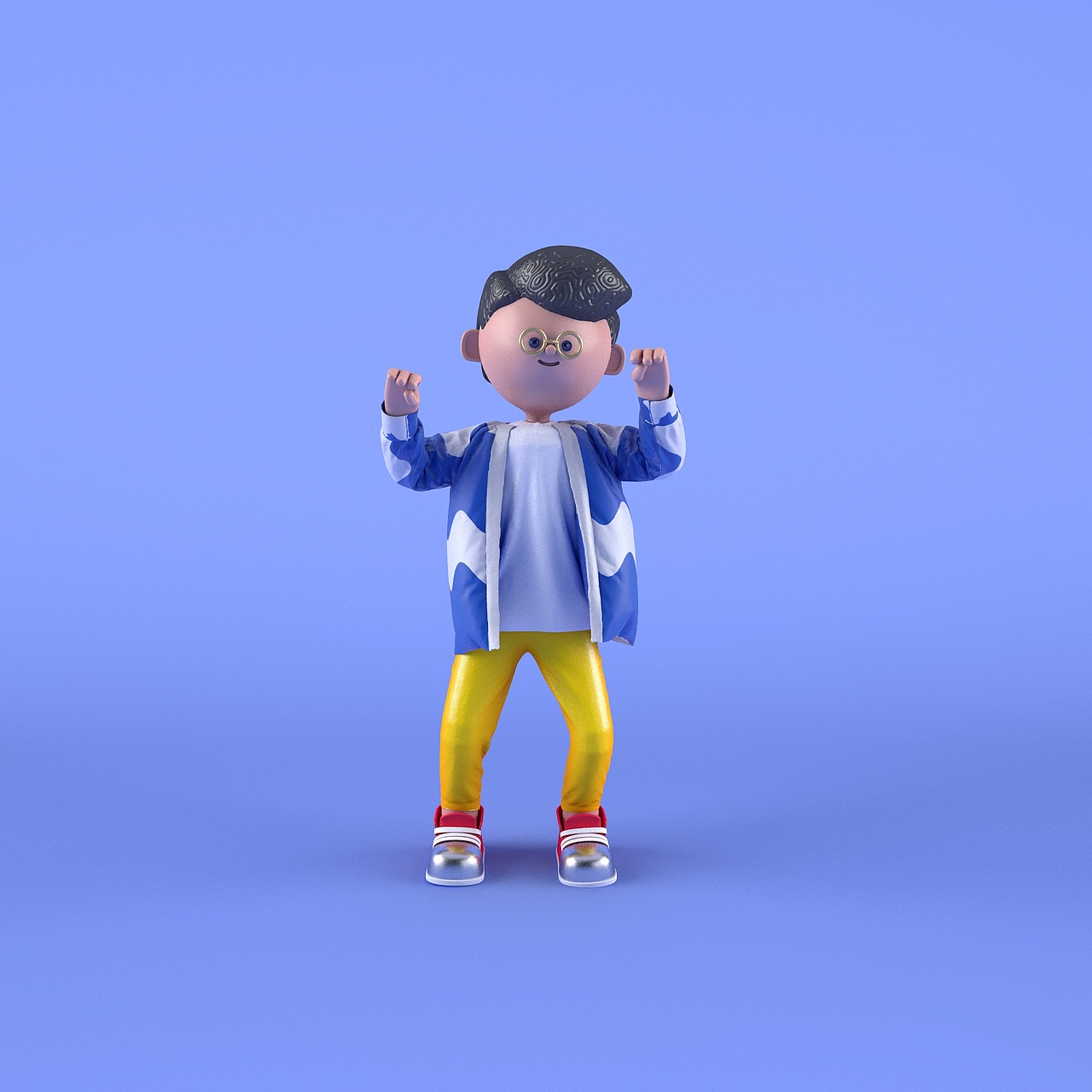 C4D练习（图ZMjAxODA5NDI0） - 人物/生物 - 站酷设计师Wuuhoo原创素材 - 站酷ZCOOL