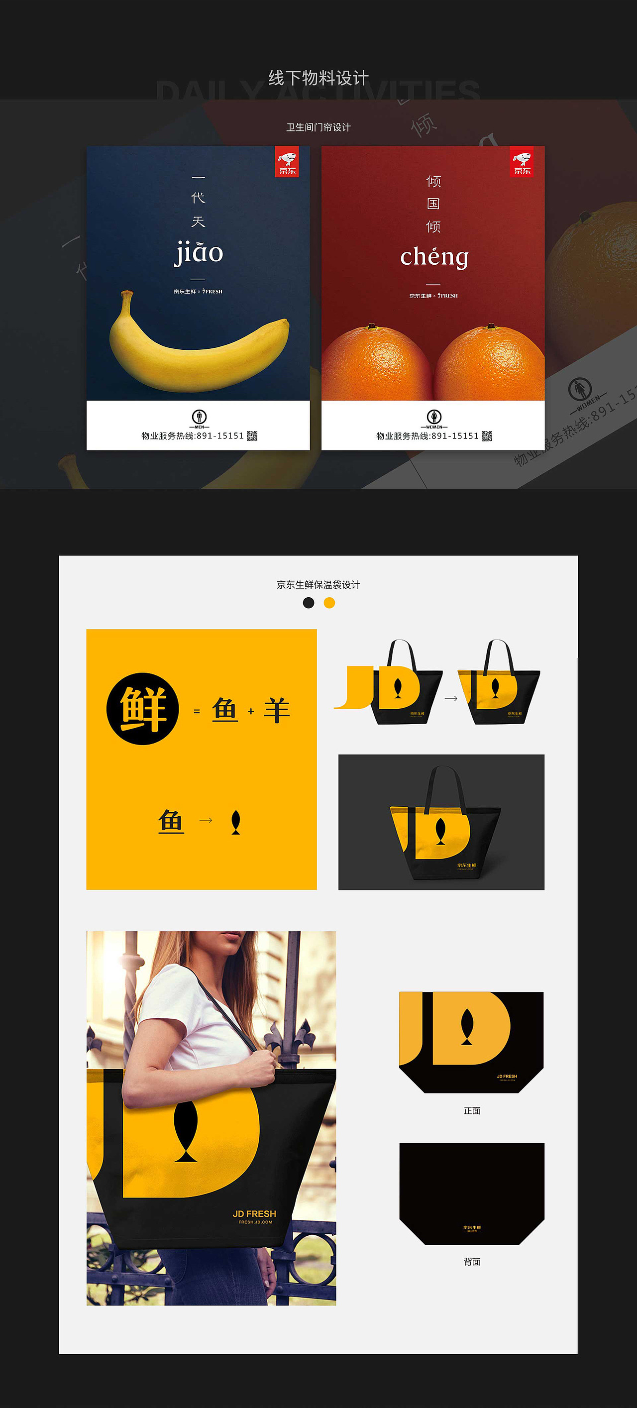 2018年度京东生鲜作品整理(团队作品)