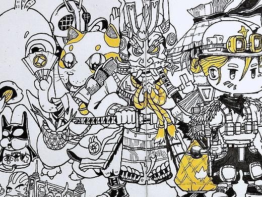 涂鸦随性