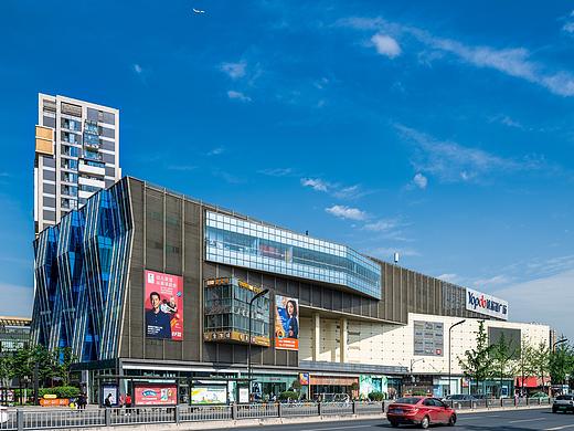 商业地产-建筑摄影 成都城南、城西优品道广场