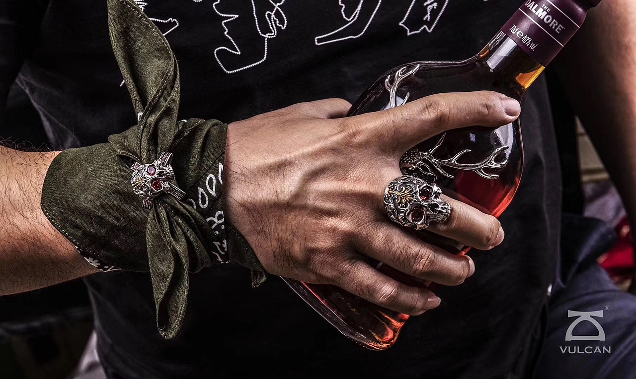 【唐草骷髅系列】