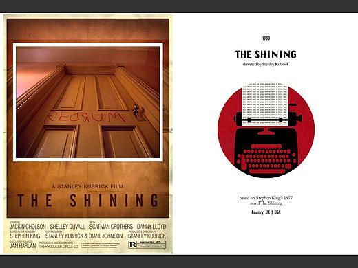 The Shining 版式设计练习（个人主页-ZNDc3MjI5OTI=） - 书籍/画册 - 站酷设计师ZHUOERM原创素材 - 站酷ZCOOL