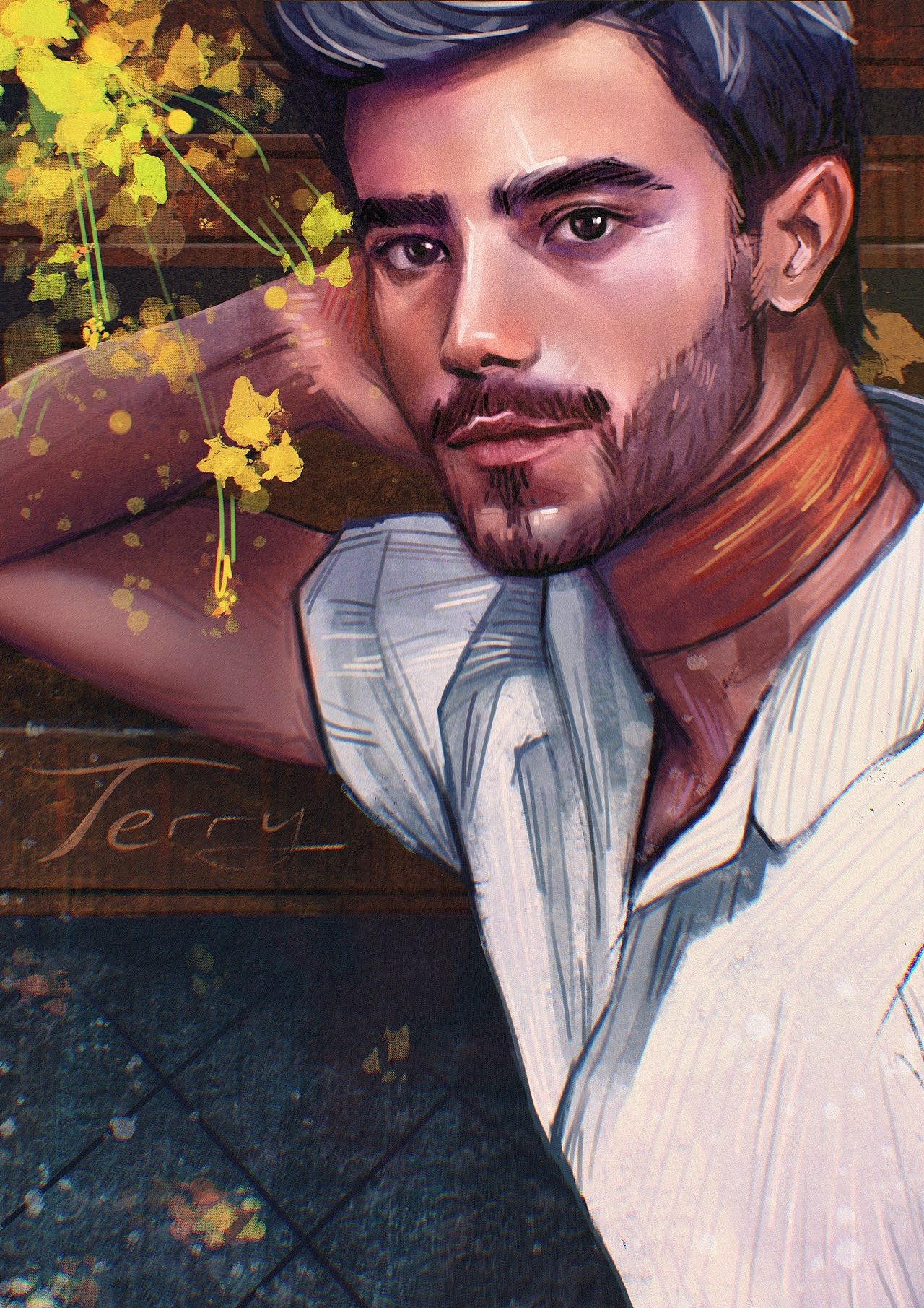 【人像繪制】5.3-5.11（圖ZMjU0MzI4MDA4） - 藝術(shù)插畫 - 站酷設(shè)計(jì)師烏云燉星星原創(chuàng)素材 - 站酷ZCOOL