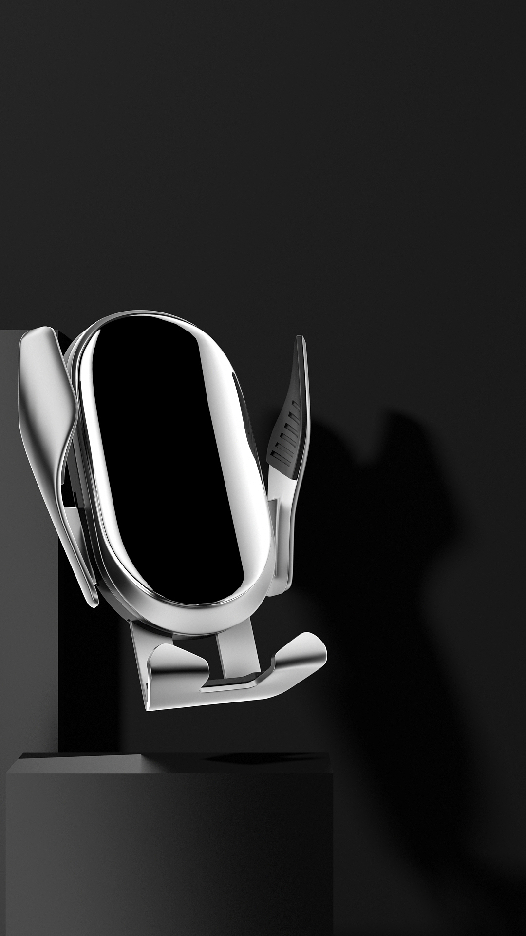 车载无线充电器 手机支架 手机车载支架（图ZMjk0NDMyNzYw） - 产品 - 站酷设计师团小狗C4D原创素材 - 站酷ZCOOL