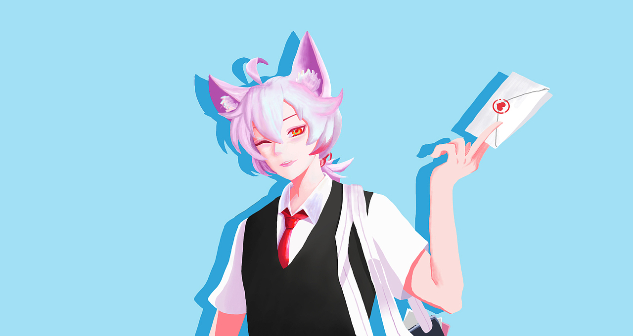 妖狐美吗？（图ZMTQ2NTk1NDU2） - 绘本 - 站酷设计师画手大佬原创素材 - 站酷ZCOOL