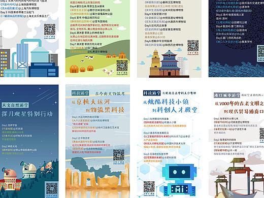游学研学旅行行程图