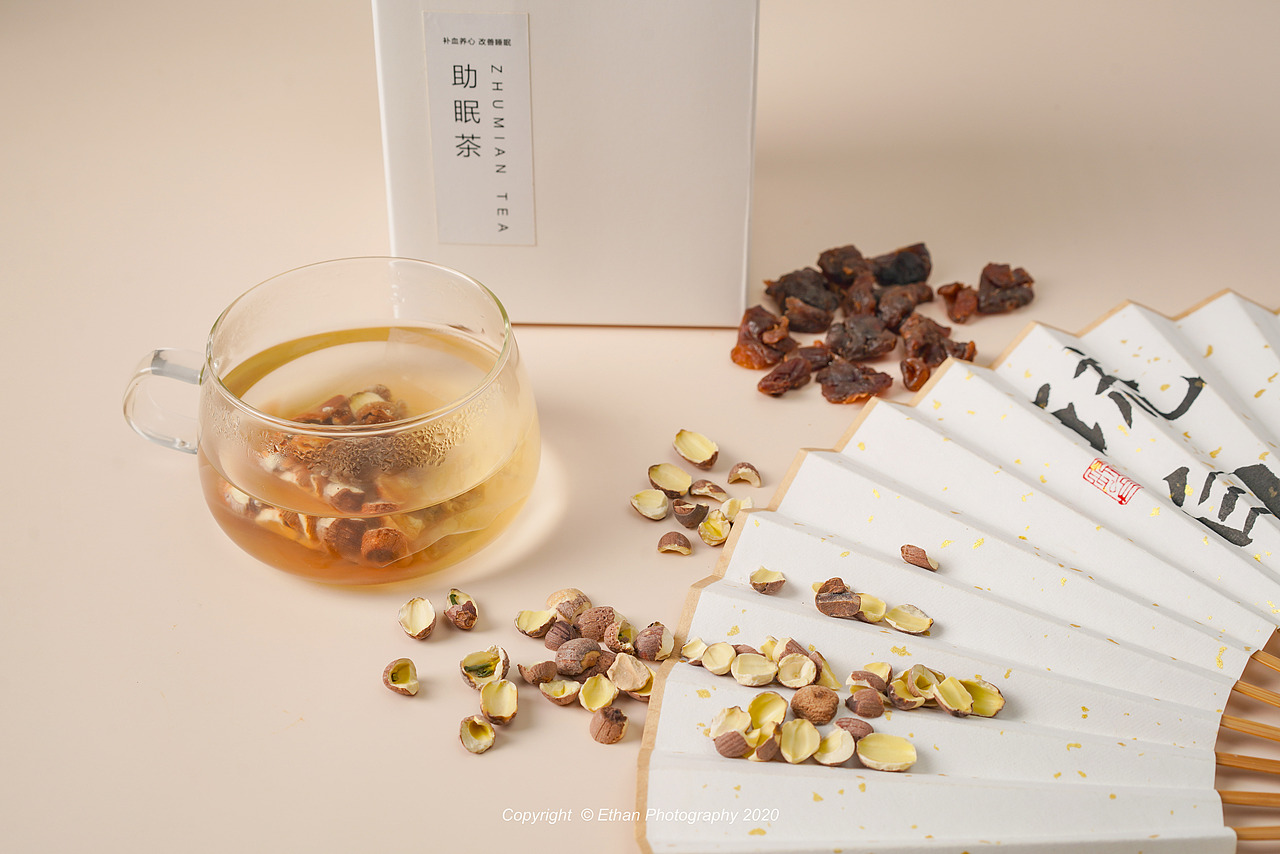 琉白养生茶，清新自然亮调电商图（图ZMjIyMTg2MTU2） - 产品摄影 - 站酷设计师无语宸原创素材 - 站酷ZCOOL