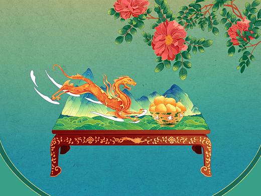 二十四节气《惊蛰》（个人主页-ZNTM0MzIwMjQ=） - 商业插画 - 站酷设计师子文绘原创素材 - 站酷ZCOOL