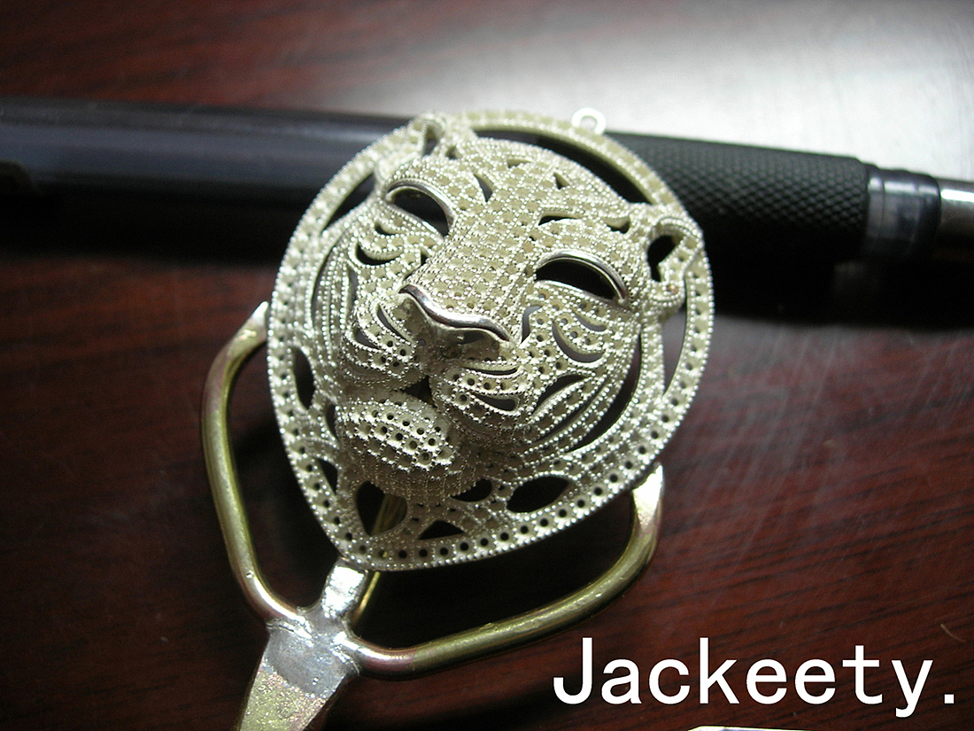 虎头镶嵌吊坠（图ZNDkyODAxNjA=） - 首饰设计 - 站酷设计师Jackeety原创素材 - 站酷ZCOOL