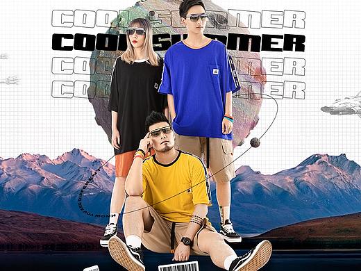 JSMIX大码潮牌男装2020年上半年设计页面整理