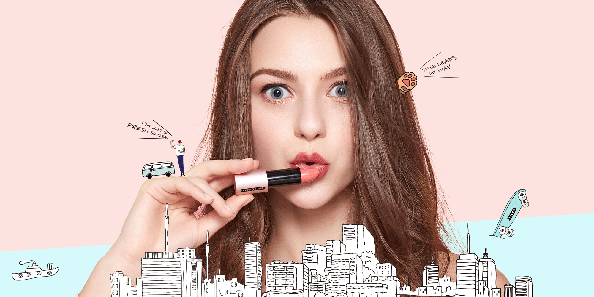 我们创造了一个彩妆品牌（图ZODMyODQzMjA=） - 品牌 - 站酷设计师念相品牌咨询原创素材 - 站酷ZCOOL