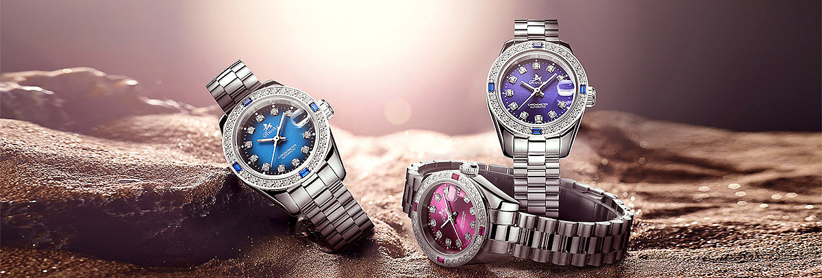 女性消费群定性的手表首页设定（图ZNzA1NDk4OTI=） - 电商 - 站酷设计师goodup2004原创素材 - 站酷ZCOOL