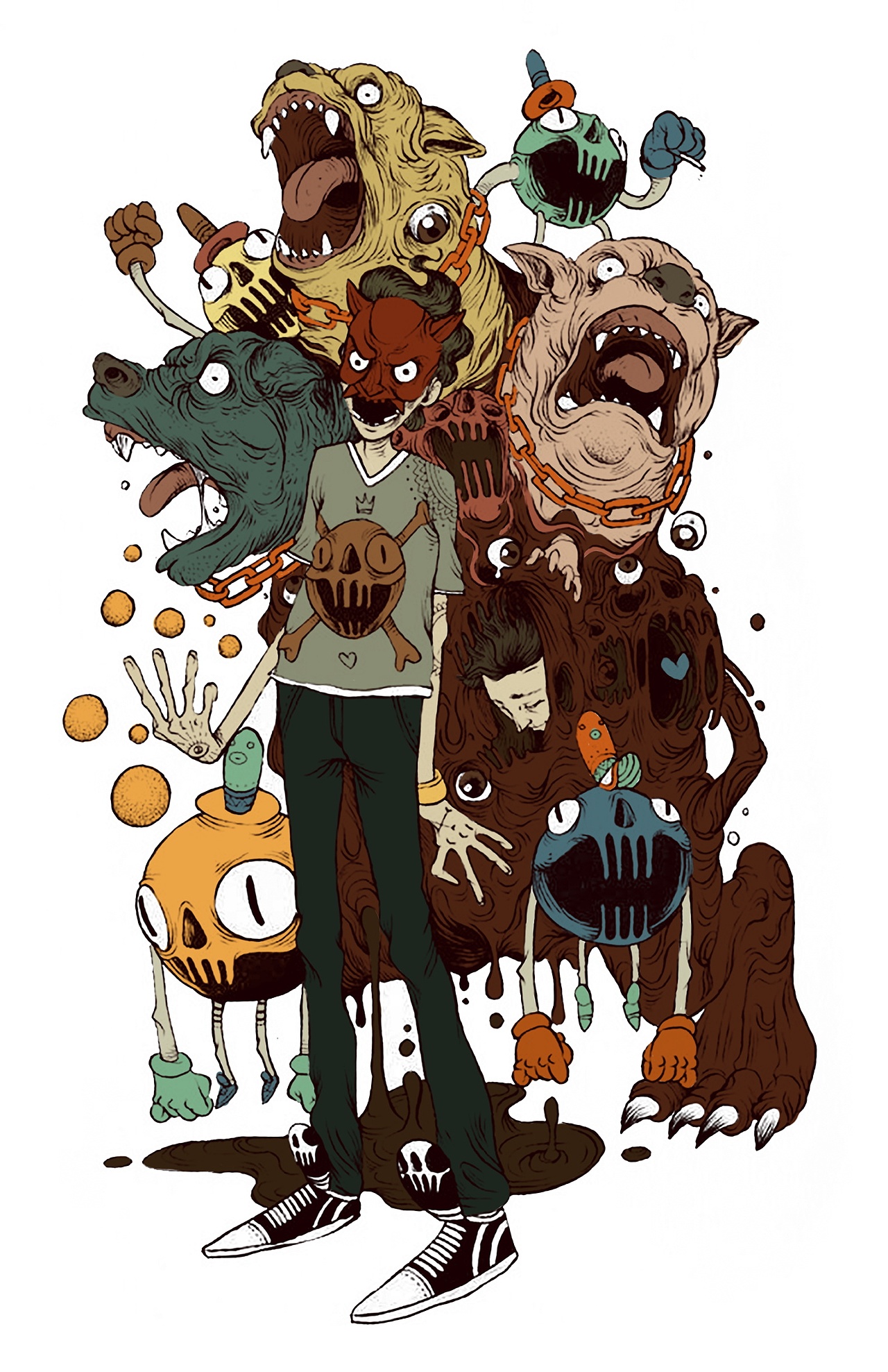 临摹上色（图ZMTc0MzQ2MjM2） - 新锐潮流插画 - 站酷设计师Ivan822原创素材 - 站酷ZCOOL