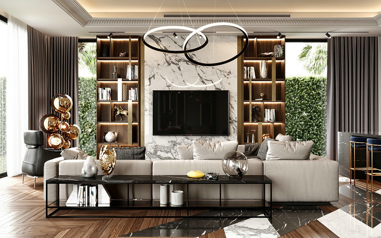 280m²复式轻奢优雅