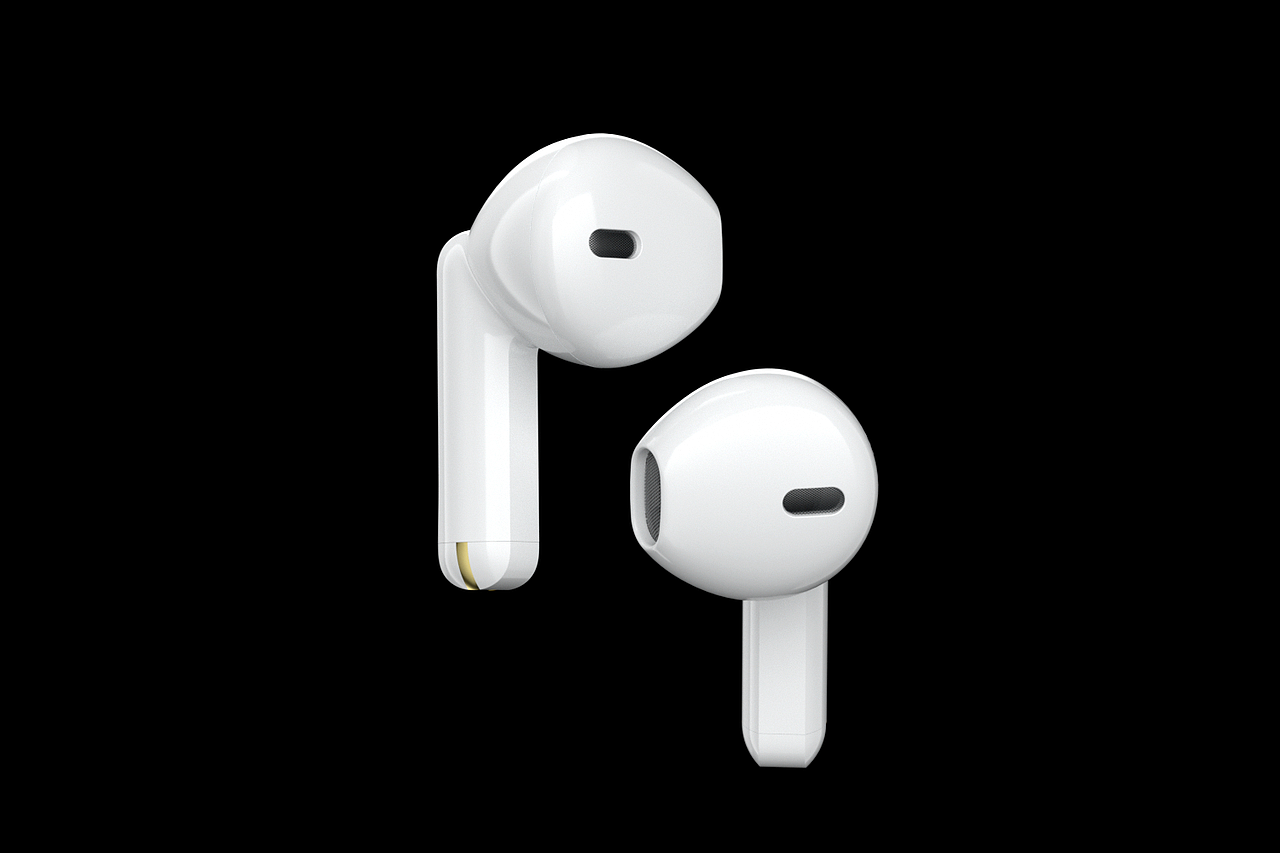 蓝牙耳机产品渲染（图ZMjY1NDQyMTE2） - 产品 - 站酷设计师大蛋好大一只喵原创素材 - 站酷ZCOOL