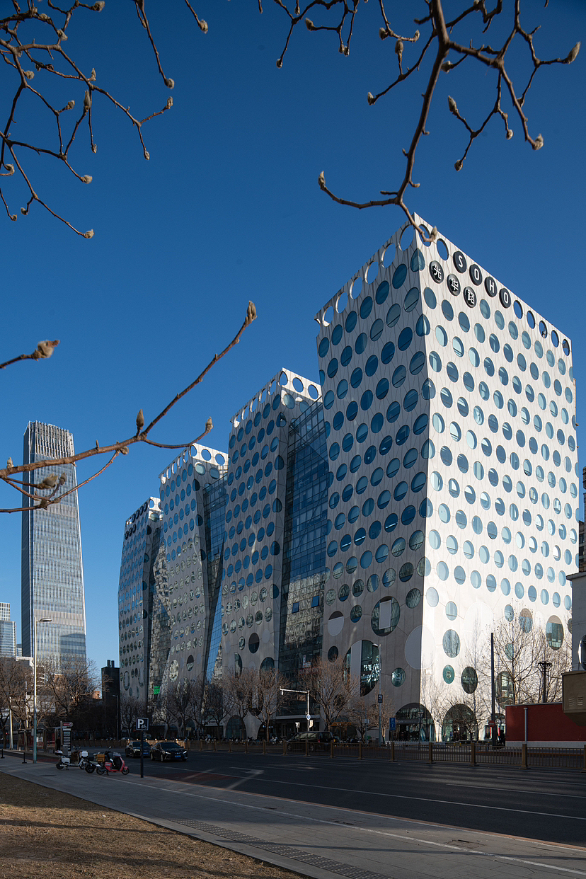 建筑摄影|光华路soho（图ZMzMwMzAwMjg0） - 环境/建筑摄影 - 站酷设计师圆木啊啊原创素材 - 站酷ZCOOL