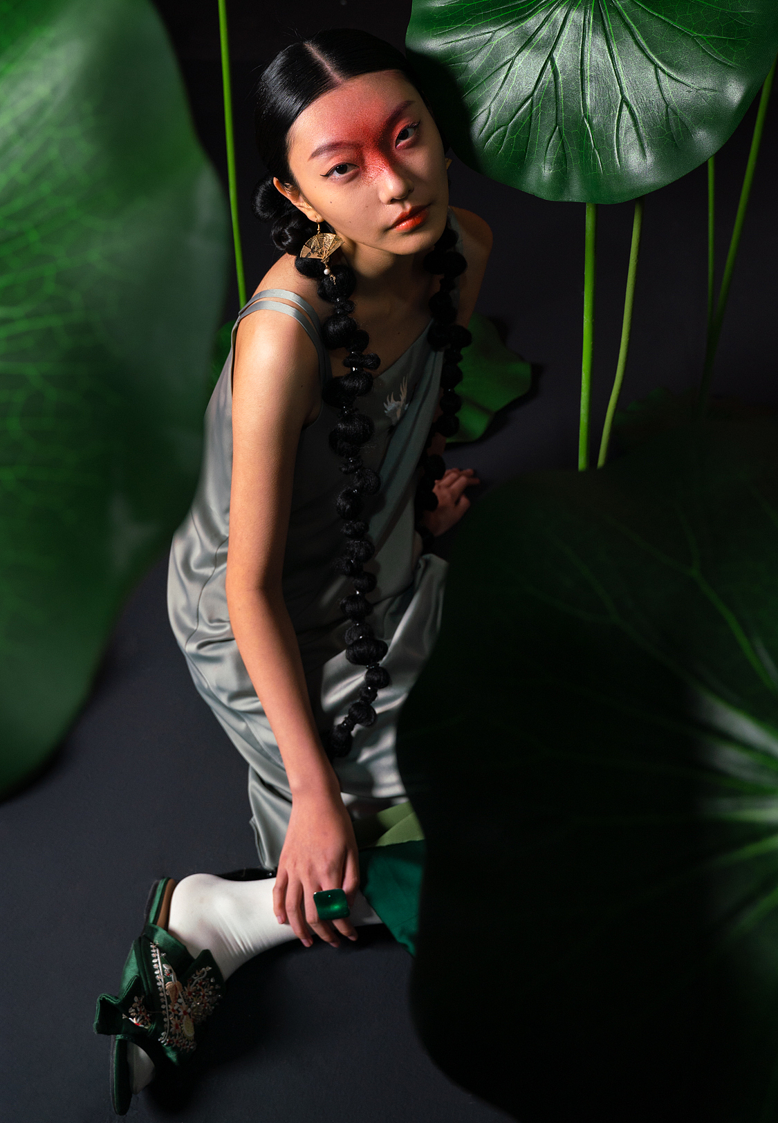 一组中国风（图ZMjQ0MjcxMDU2） - 人像摄影 - 站酷设计师SeulHuangRun原创素材 - 站酷ZCOOL
