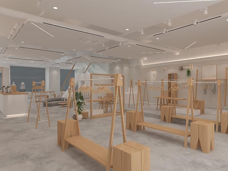沈阳童装/女装复合店（图ZMjk4MjE4Njk2） - 商业空间设计 - 站酷设计师guanguangjian原创素材 - 站酷ZCOOL