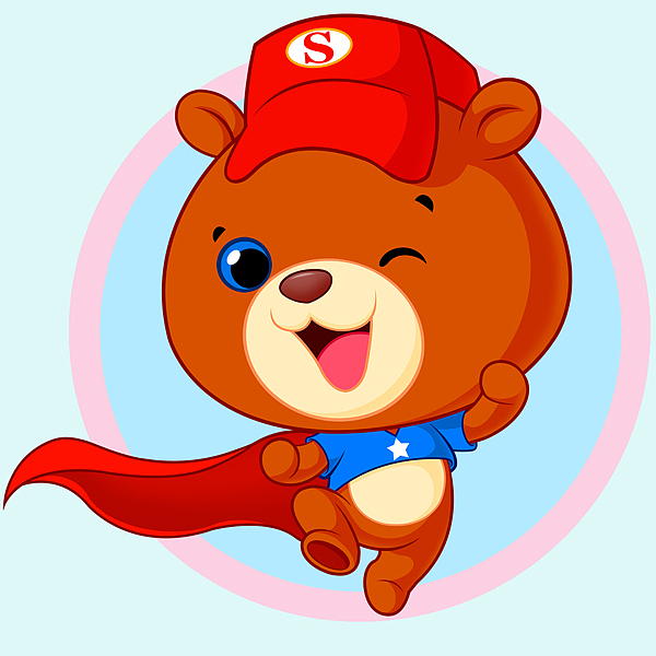 熊小弟精品头像集65枚(压缩包)