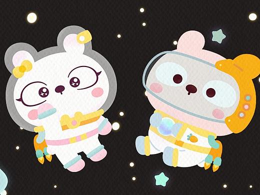 冷兔baby —— 星际系列壁纸