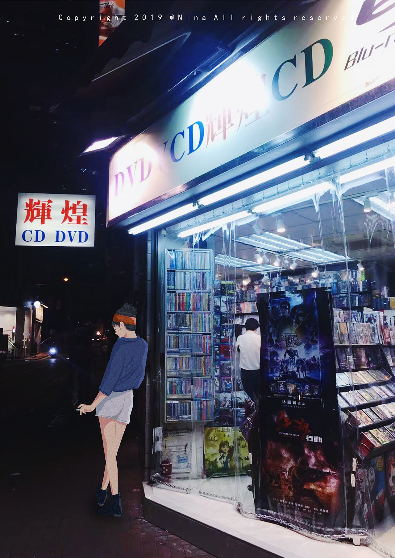 照片涂鴉（圖ZMTY5MzI3OTYw） - 創(chuàng)作習(xí)作 - 站酷設(shè)計(jì)師Joynii原創(chuàng)素材 - 站酷ZCOOL