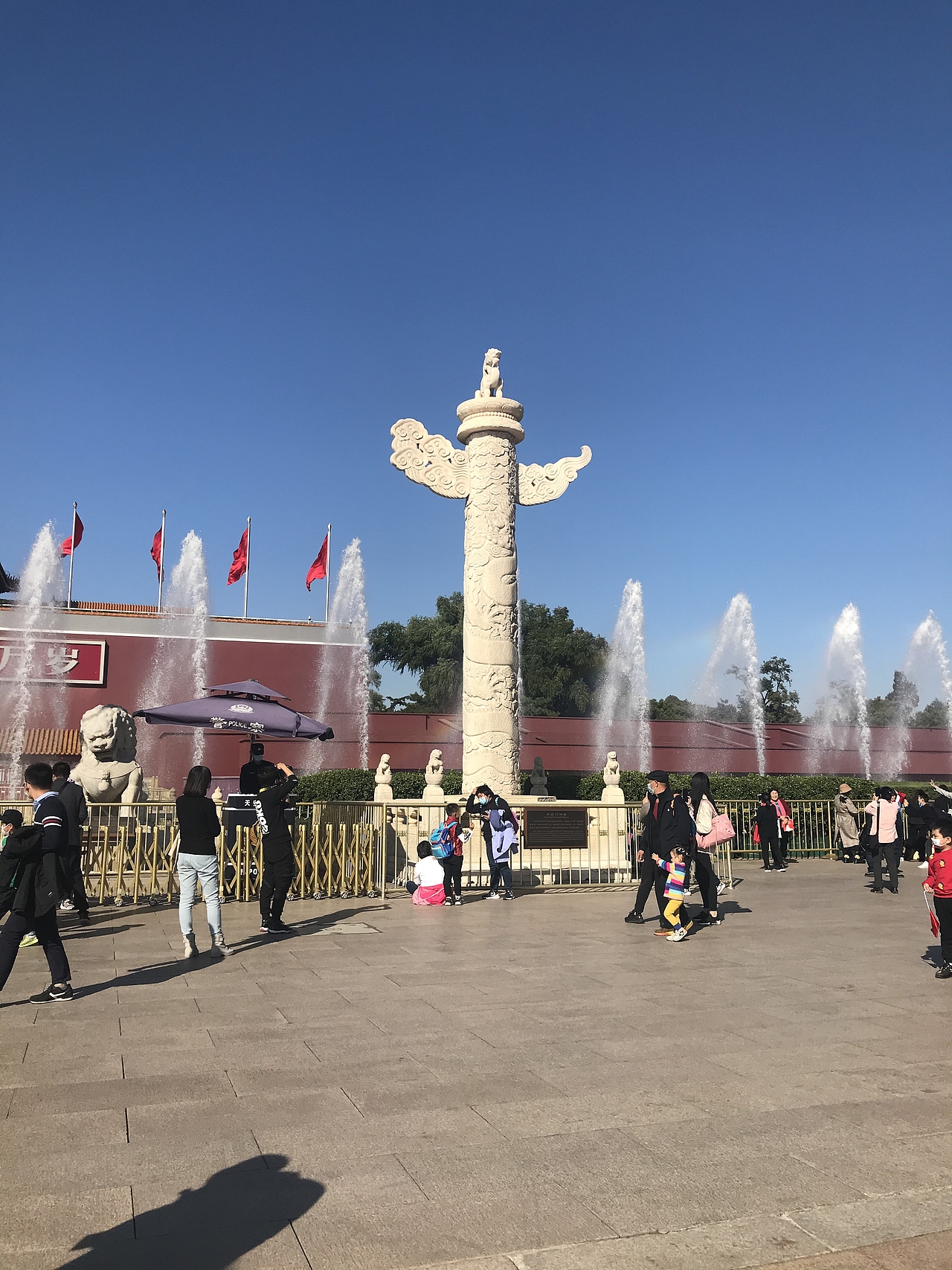 随手拍 北京 永安里 王府井 长安街 天安门 国庆中秋