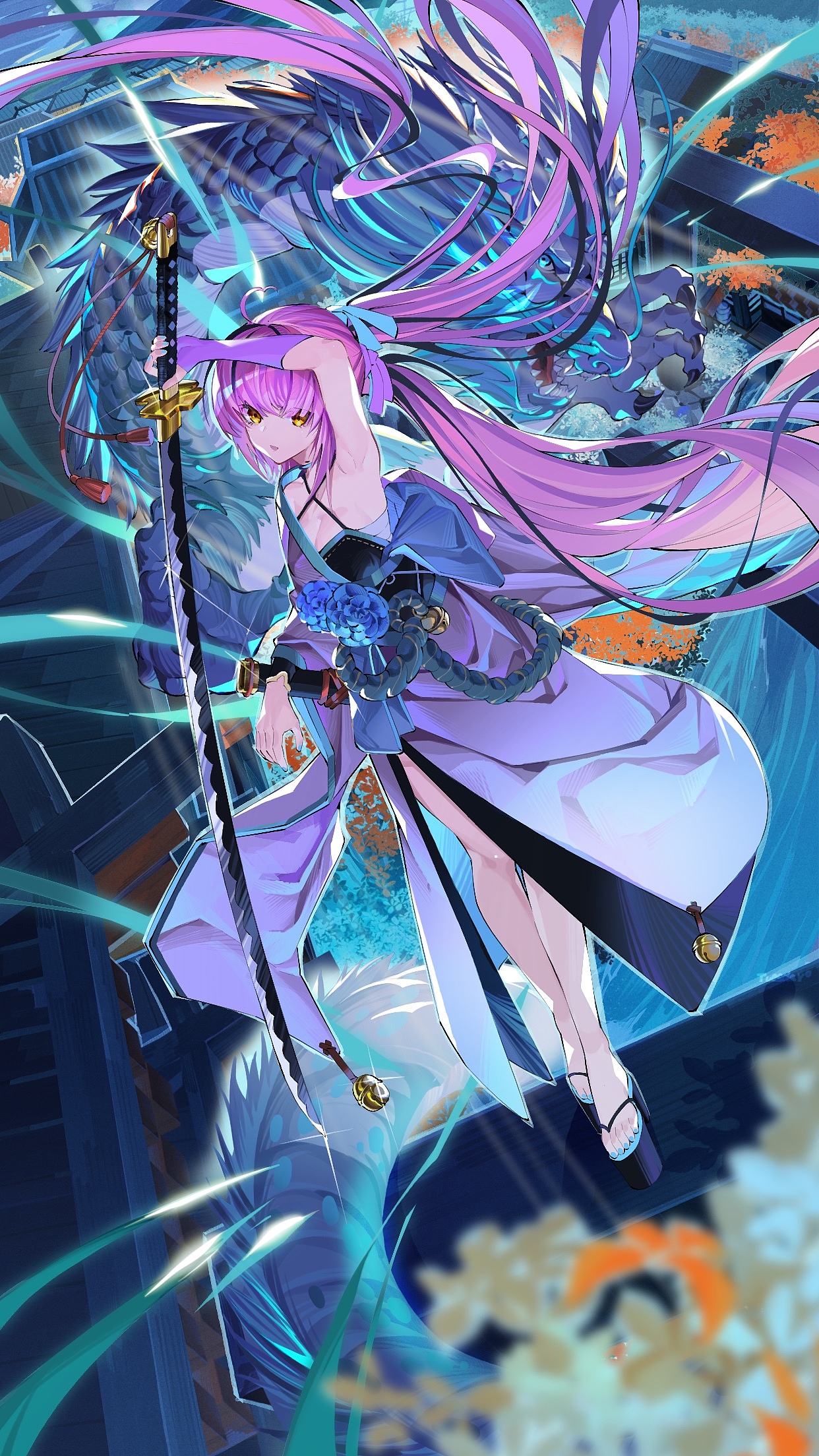 龍與少女（圖ZMzY4MzAxOTM2） - 商業(yè)插畫(huà) - 站酷設(shè)計(jì)師星期貳點(diǎn)零原創(chuàng)素材 - 站酷ZCOOL