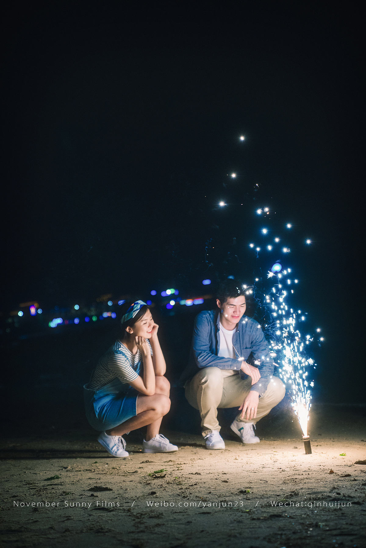 夜景|廣州情侶寫真客片（圖ZMTM4NjQ3ODQw） - 人像攝影 - 站酷設(shè)計師顏俊原創(chuàng)素材 - 站酷ZCOOL