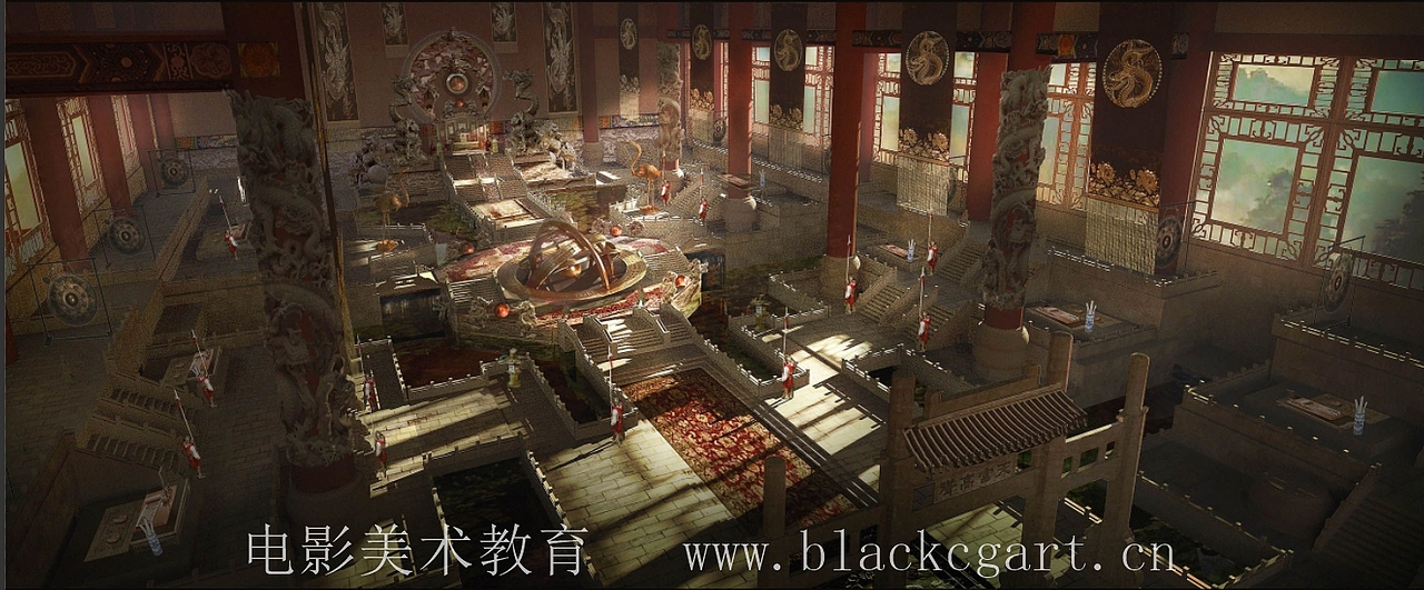 黑焰第27期学员作品—影视概念设计（图ZMTQyMDE5ODA0） - 概念设定 - 站酷设计师黑焰CG美术学院原创素材 - 站酷ZCOOL