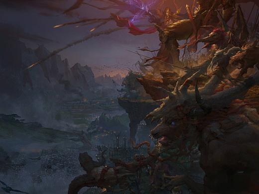 《同仇敌忾》（个人主页-ZNDE0MDQyNTI=） - 游戏原画 - 站酷设计师W王小琦Q原创素材 - 站酷ZCOOL