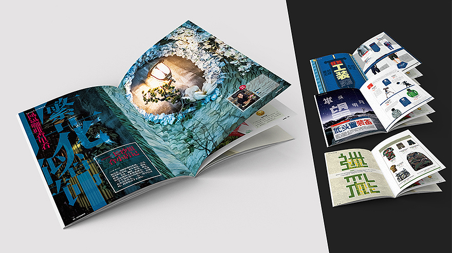 杂志作品（图ZMTk3MjE1OTQw） - 书籍/画册 - 站酷设计师天空2460原创素材 - 站酷ZCOOL